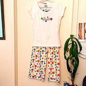 M&M's WORLD Brand Name Pajamas